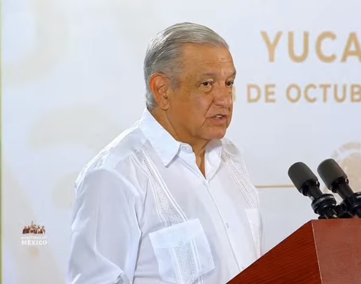 AMLO en Campeche: Llega el Presidente de México a la Zona Militar Número 33: VIDEO