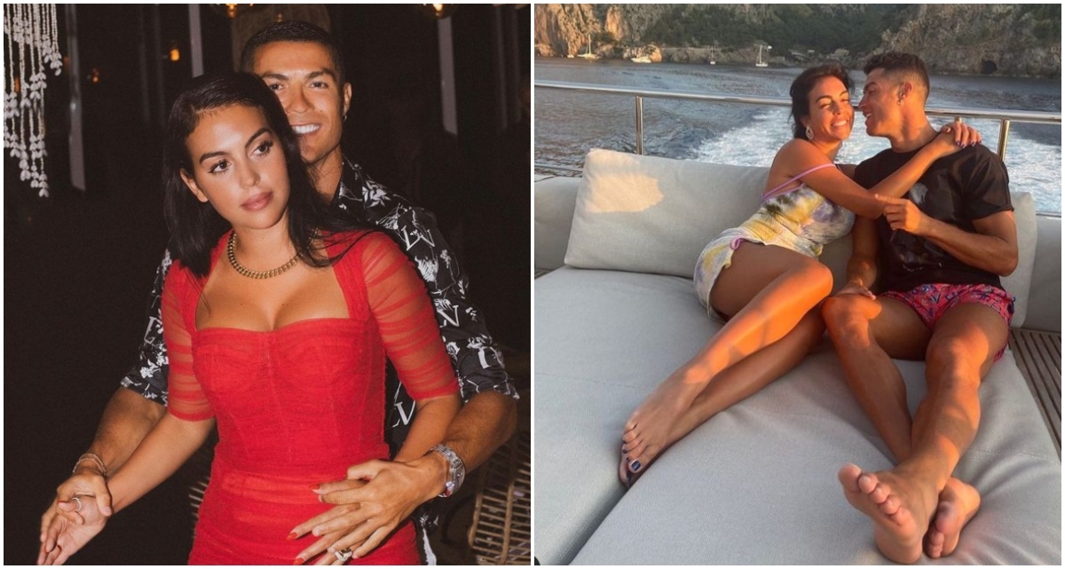 Cristiano Ronaldo sorprendió a su pareja Georgina Rodríguez con un hermoso detalle de cumpleaños. La modelo cumple 28 años este 27 de enero