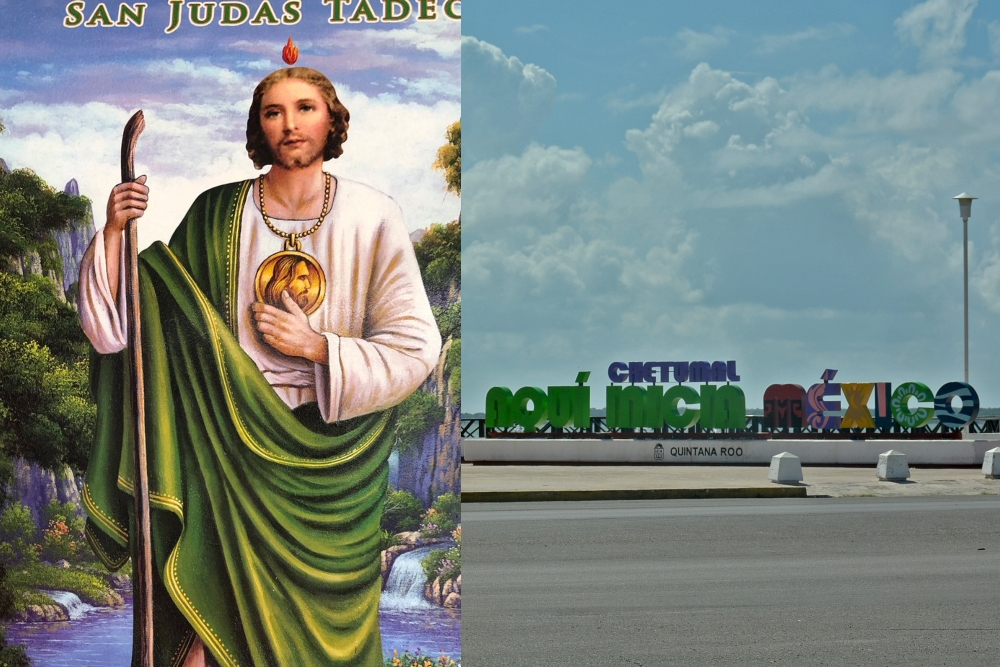 Un 'milagro' adjudicado a San Judas Tadeo fue lo que lo hizo convertirse en el Santo Patrón de Chetumal