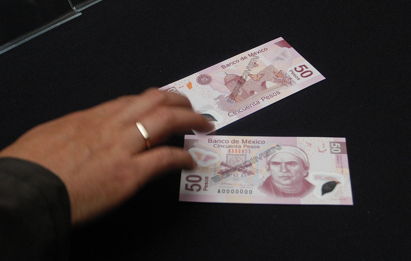 Banxico pone en circulación nuevo billete de 50 pesos