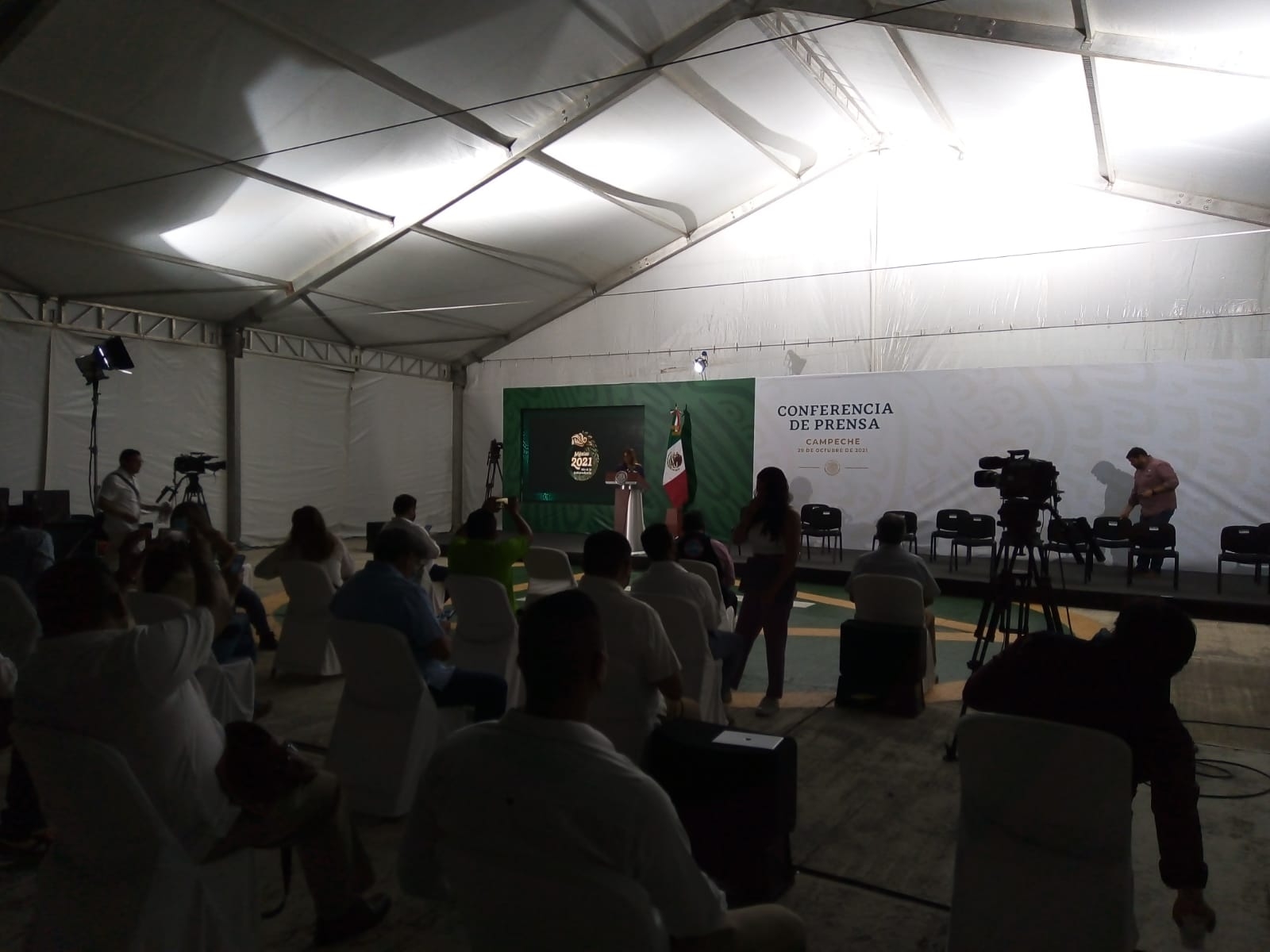 AMLO encabeza reunión del Gabinete de Seguridad en Campeche: VIDEO