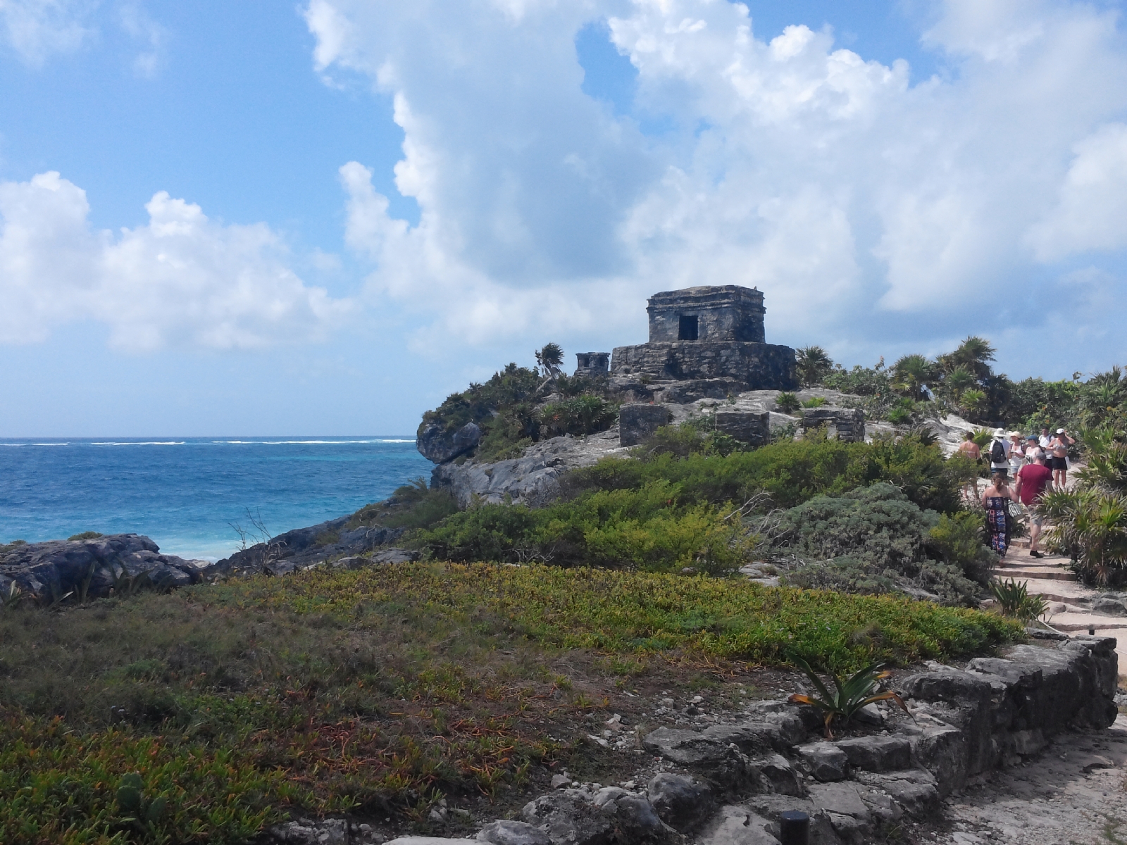 En el primer semestre del 2020 se recibieron 687 mil 461 visitantes en la zonas arqueológicas de Quintana Roo