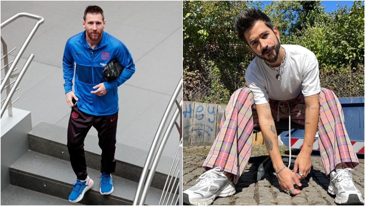 Atuendo de Camilo en su encuentro con Lionel Messi desata ola de memes