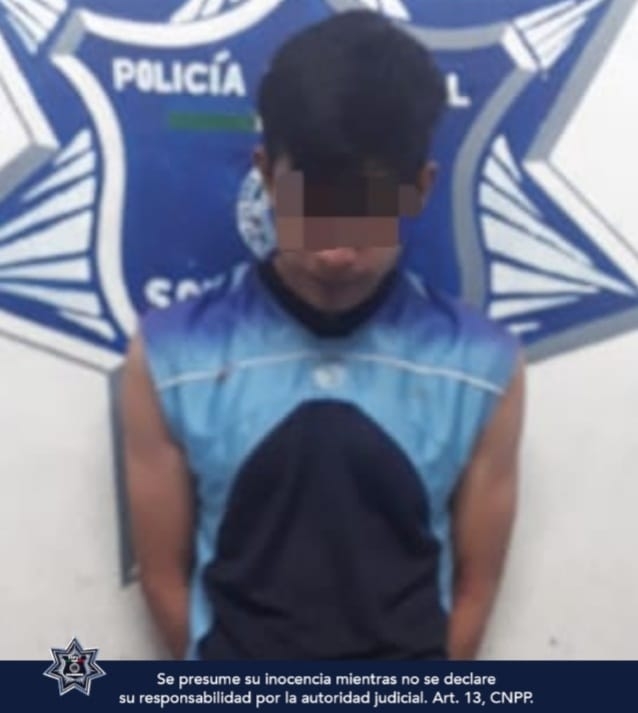 Detienen a hombre acusado de violencia familiar en Playa del Carmen