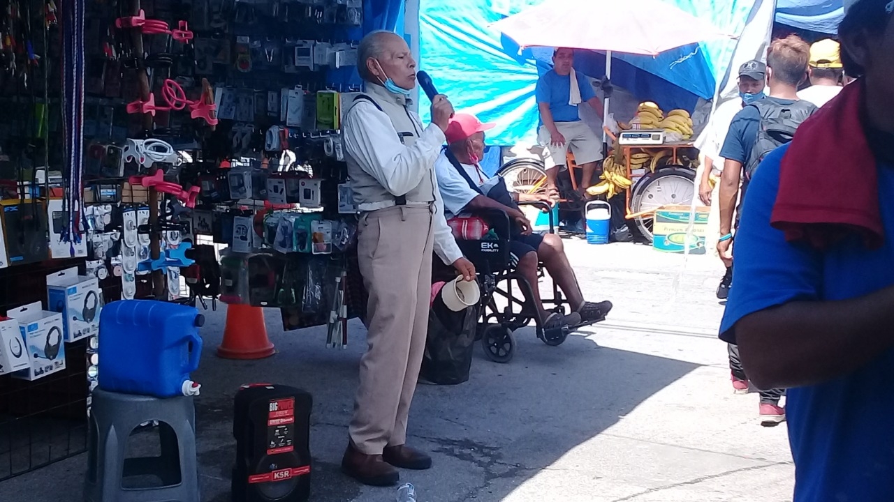 La falta de trabajo me llevó a pensar en el suicidio: Don Mateo, abuelito de Playa del Carmen