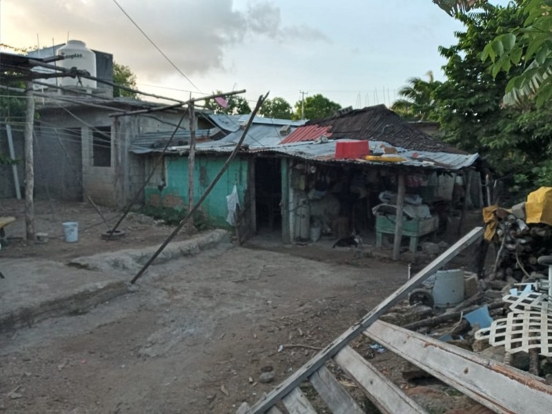En esta casa, una mujer de Chetumal abusaba y grababa a sus hijos menores de edad para enviar el material a su esposo, encarcelado