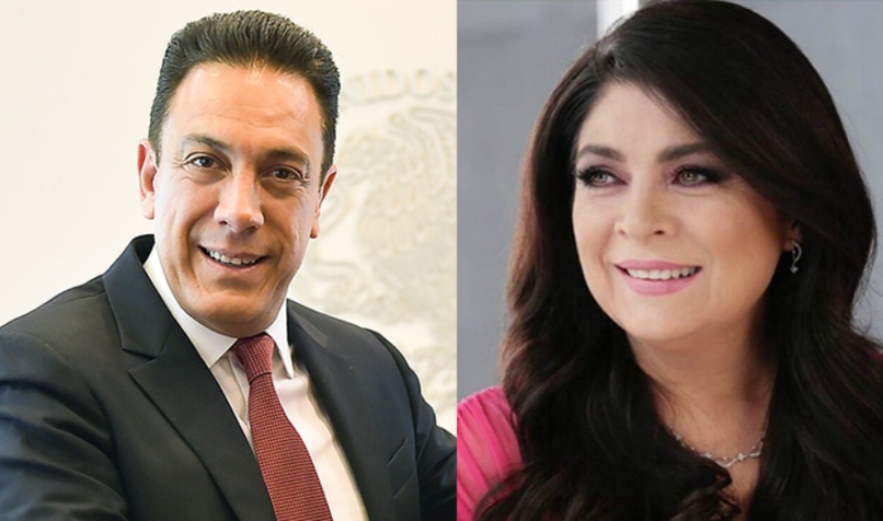 Así es la relación de Victoria Ruffo y Omar Fayad, gobernador de Hidalgo