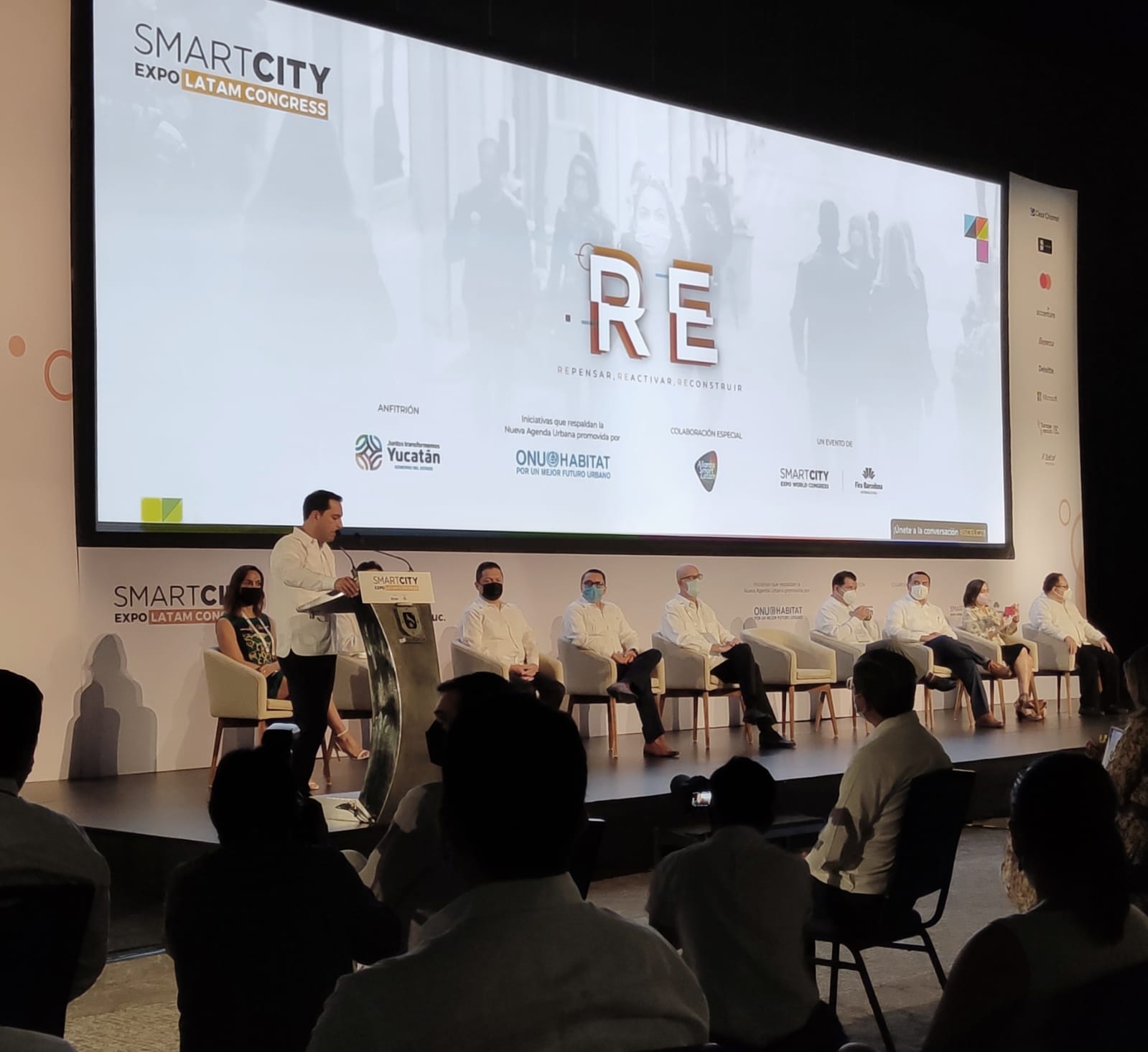 Mauricio Vila inaugura Smart City Expo LATAM 2021; primer evento presencial en Yucatán