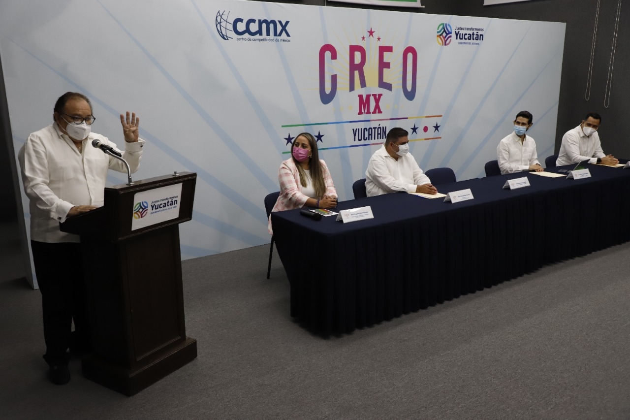 Empresarios reciben apoyo para impulsar su negocio en Mérida