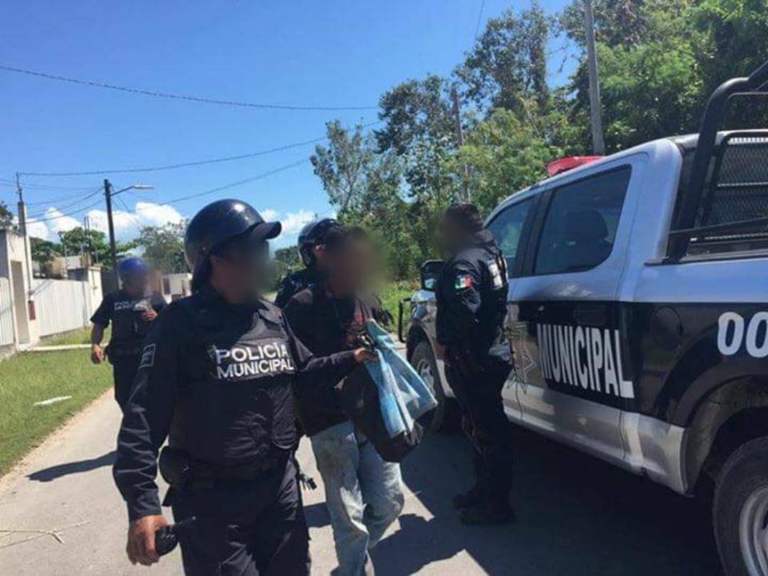 Reportan secuestro de 'Elizalde' en la comunidad Luis Echeverría, Quintana Roo