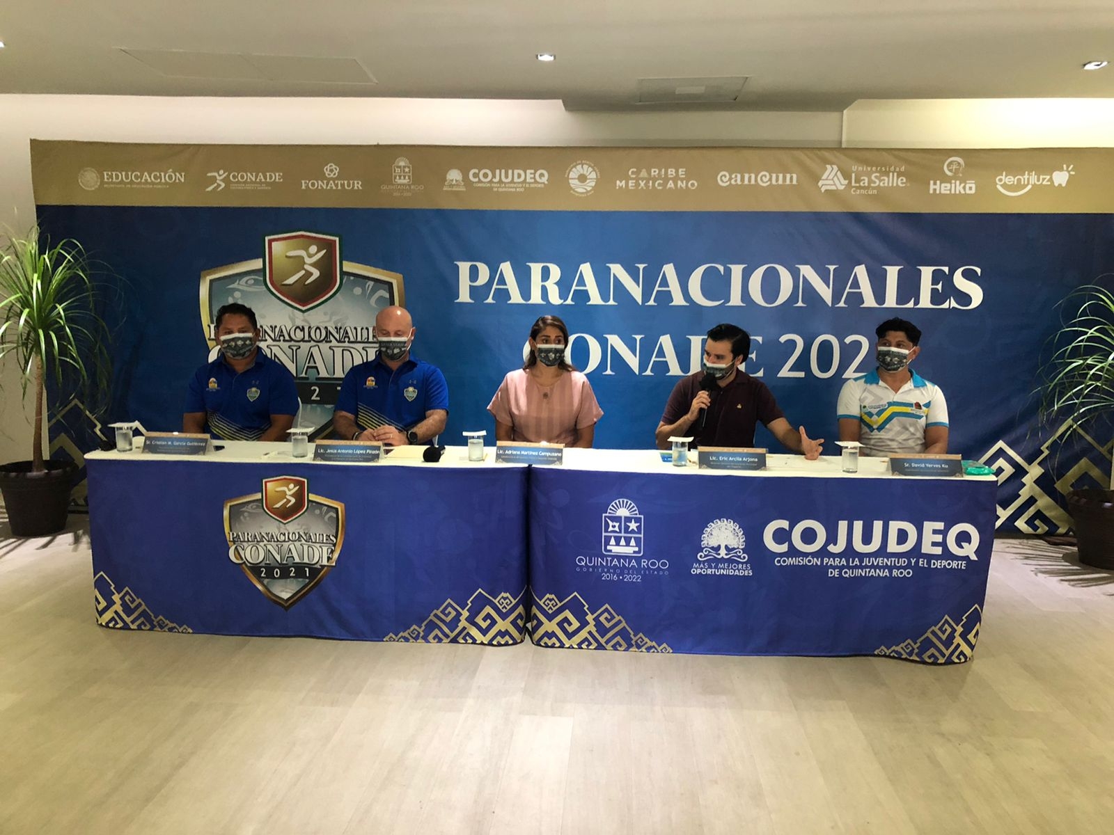 Cancún, listo para recibir la primera edición de los Juegos Paranacionales Conade 2021