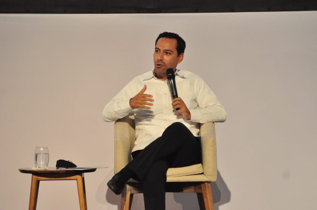 Mauricio Vila clausura el Smart City Expo Latam Congress; primer evento presencial en Yucatán
