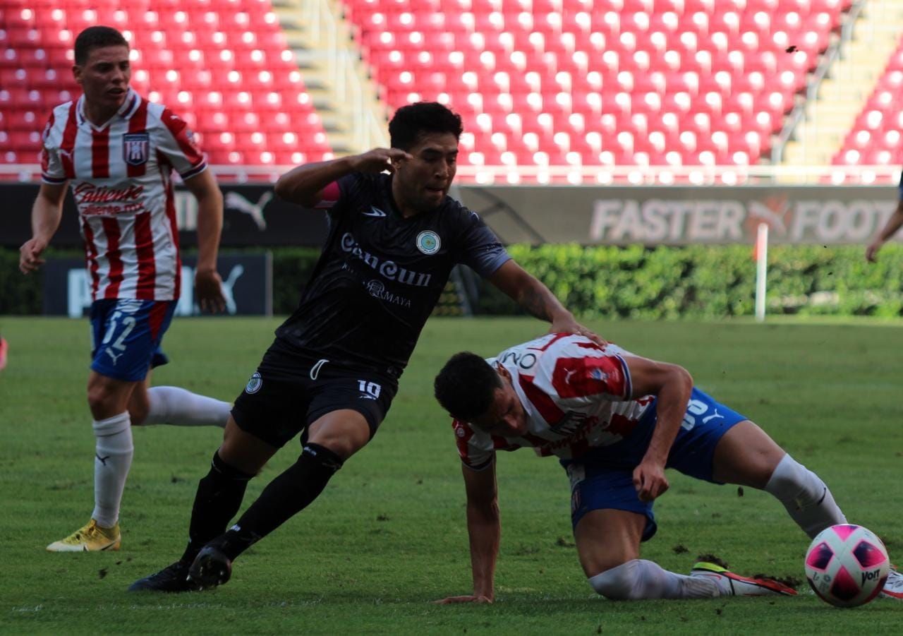 Cancún FC 'rasca' el empate ante Tapatío y complica sus aspiraciones a la Liguilla