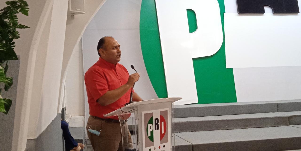 Ramón Santini Cobos, nuevo dirigente estatal del PRI en Campeche