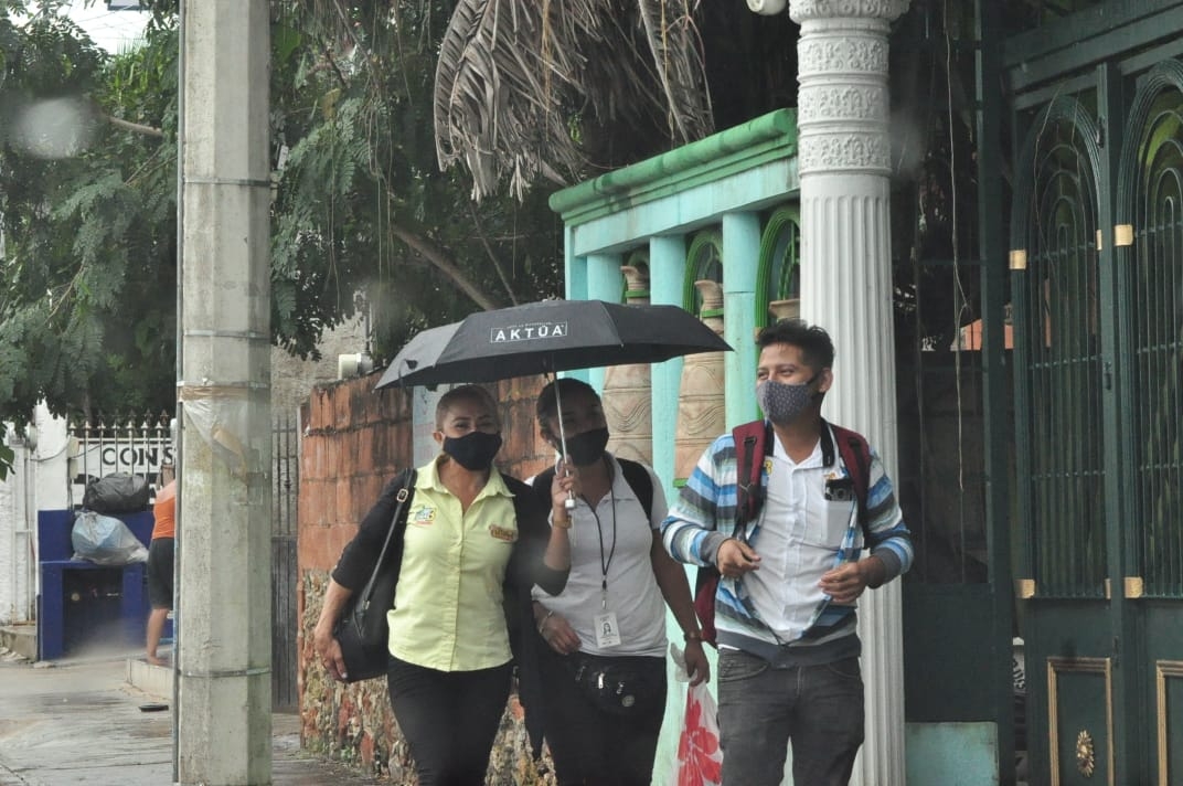 Clima Quintana Roo 17 de diciembre: SMN prevé chubascos dispersos