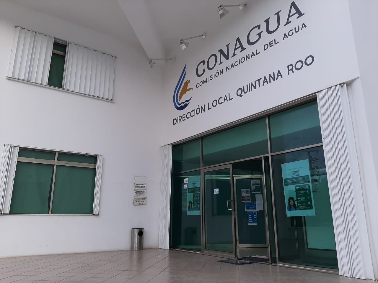 Los trabajadores permitieron que la delegación de la Conagua en Quintana Roo reiniciara labores tras cuatro días de paro