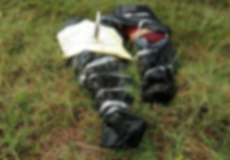 Hallan dos cadáveres envueltos en bolsas negras en Bacalar