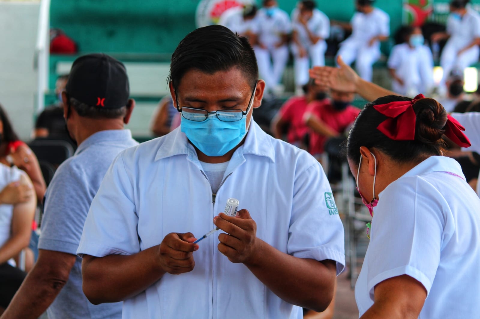 Anuncian aplicación de vacuna anticovid para rezagados en tres municipios de Quintana Roo
