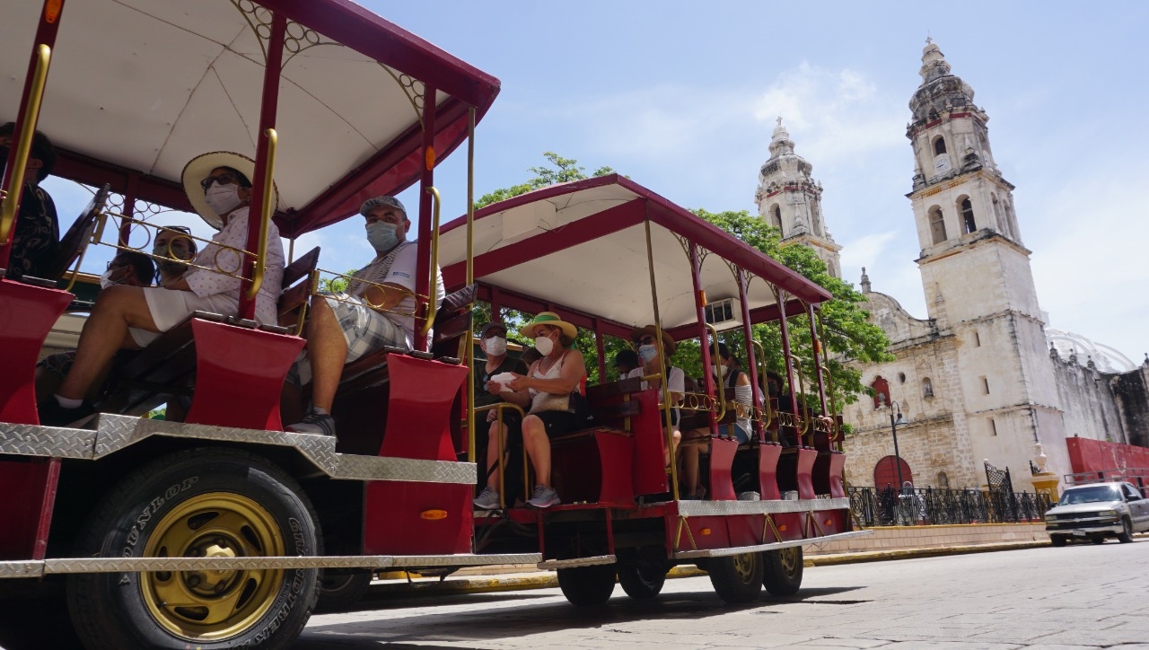 Aniversario de San Francisco de Campeche: Anuncian tarifas especiales para el tranvía