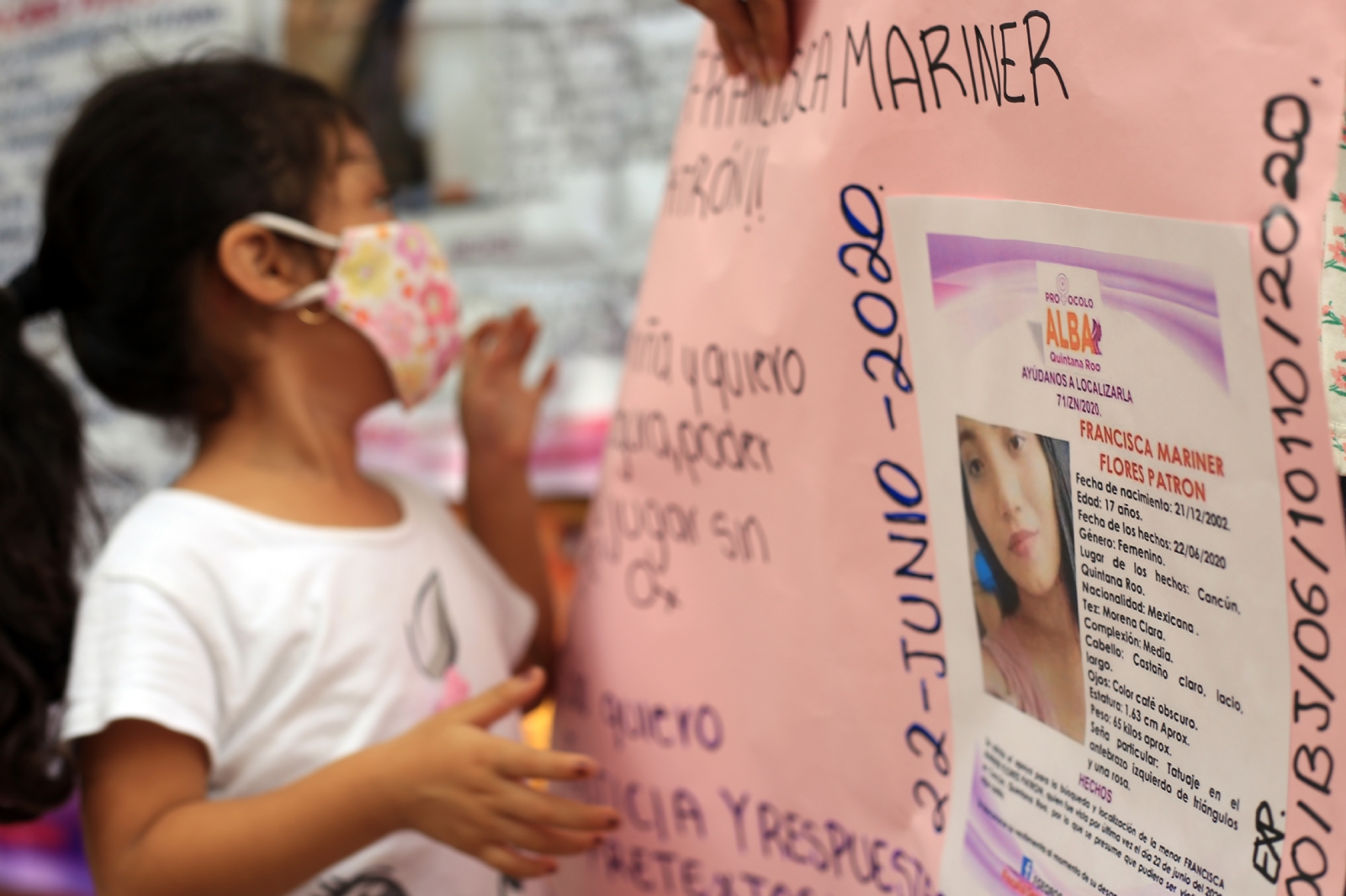 FGE Quintana Roo, sin localizar a 48 de 86 personas desaparecidas en septiembre