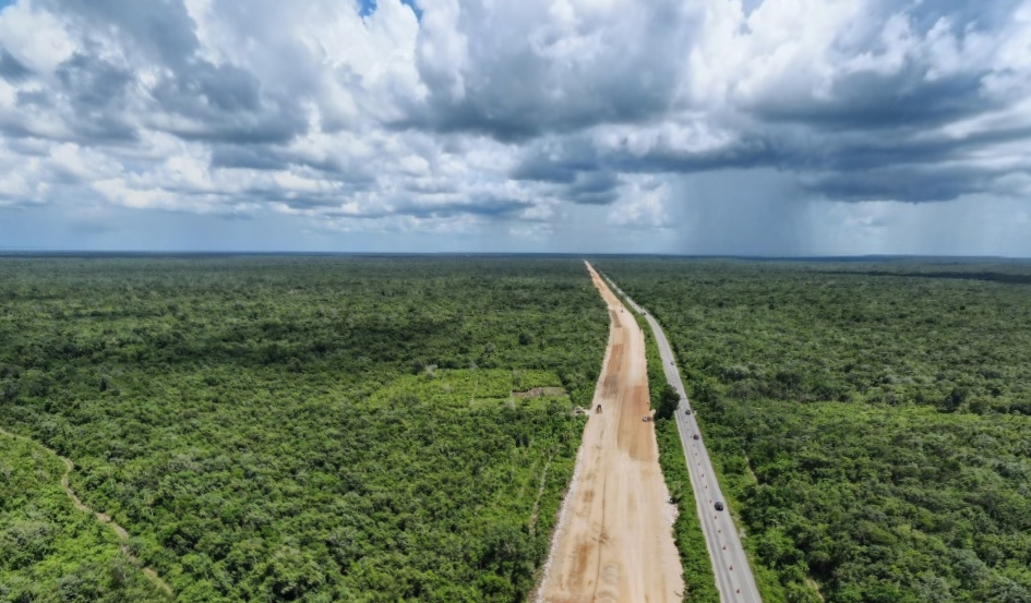 Mira el avance del Tramo 4 del Tren Maya en Quintana Roo: FOTO INTERACTIVA
