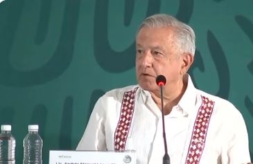 AMLO en Quintana Roo: El presidente evalúa avances de los tramos del Tren Maya