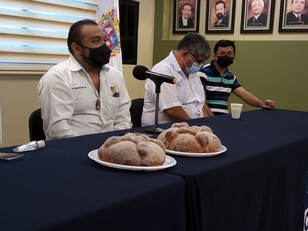Pan de muerto aumentará su precio en Campeche: Canainpa