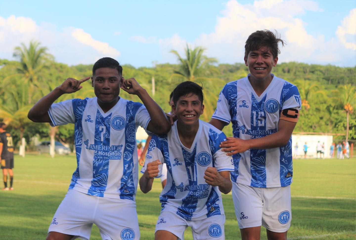 Puerto Aventuras FC derrota a Campeche FC y sigue de líder e invicto en la Liga TDP