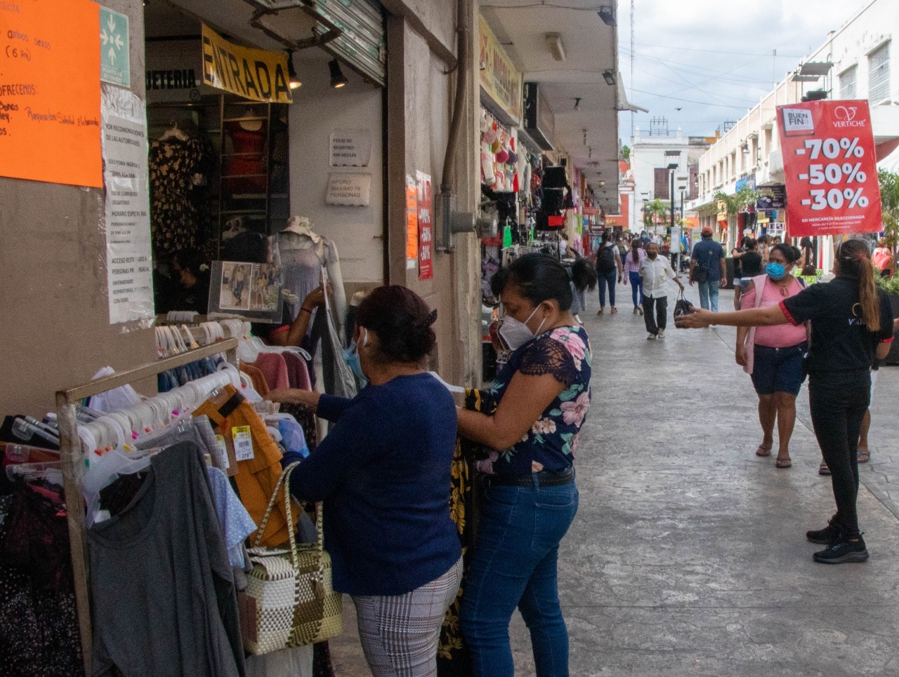 Se prevé gran derrama económica en Yucatán durante el Buen Fin 2022