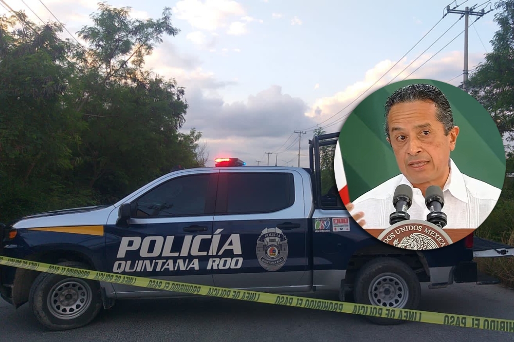 Carlos Joaquín no ha presentado públicamente alguna estrategia nueva de seguridad; la delega al Gobierno de México