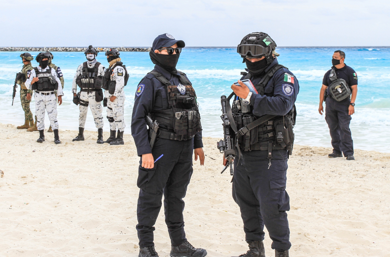 La disputa de grupos delincuenciales para comercializar drogas en Quintana Roo generó que se llevaran a cabo operativos de vigilancia