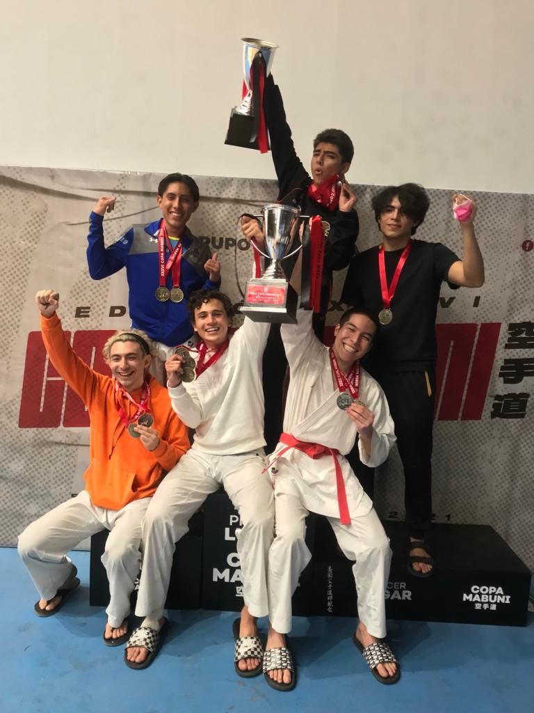 Yucatecos preseleccionados para el Mundial de Karate 2022 en Indonesia