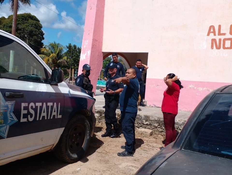 La comisaria de Noh Bec siolicitó al Ayuntamiento de Carrillo puerto aumentar la seguridad de la localidad