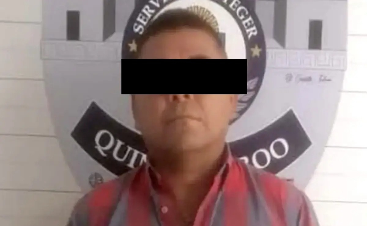 Detienen a un hombre por violar a una menor de 12 años en Cancún