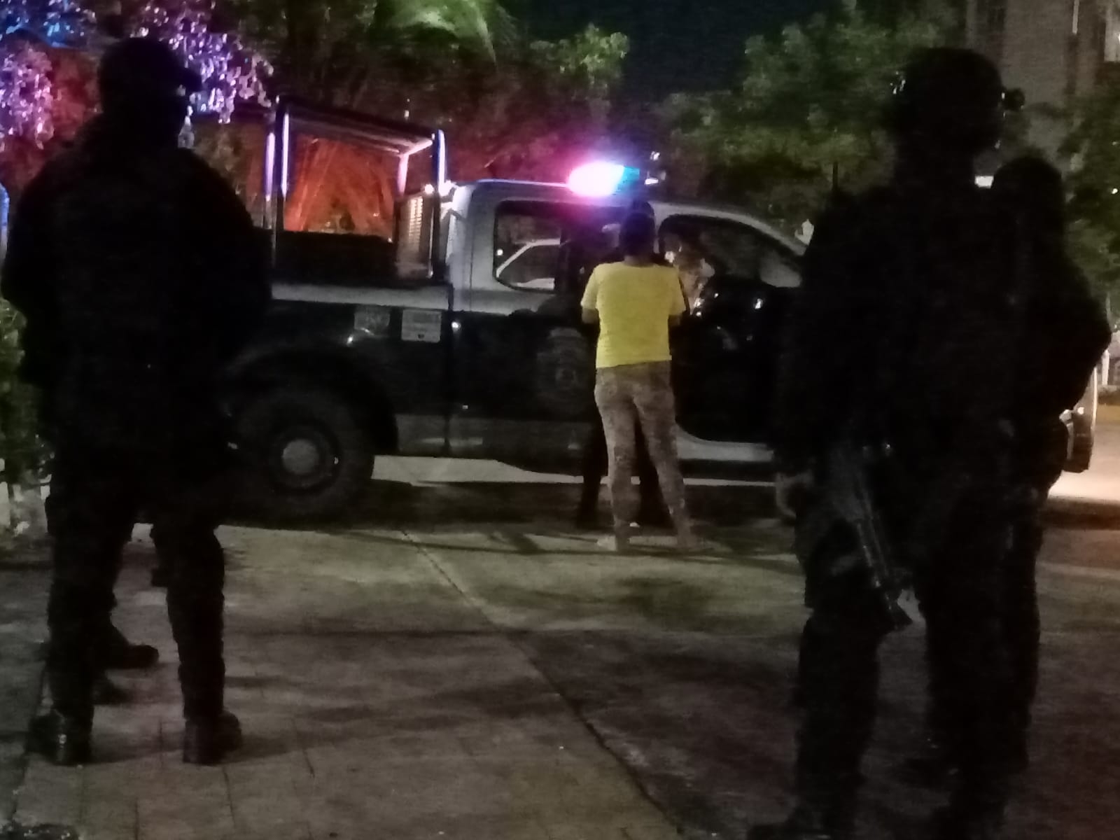 Venezolana escapa de casa de seguridad en la Región 107 de Cancún