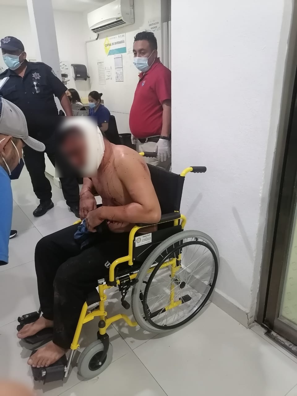 Acusan a elementos de la Guardia Nacional de extorsionar y golpear a un hombre en Cozumel
