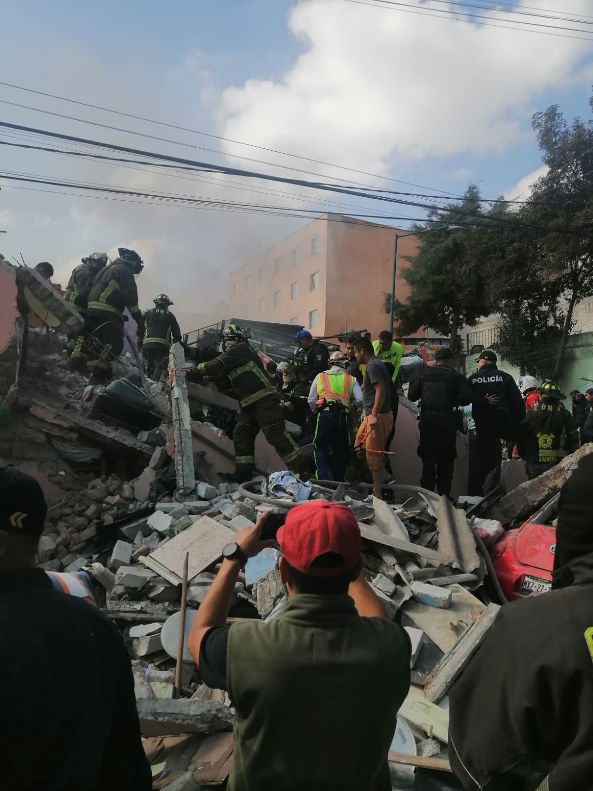 ¿Qué causó la explosión en una casa de la Alcaldía Miguel Hidalgo en CDMX?