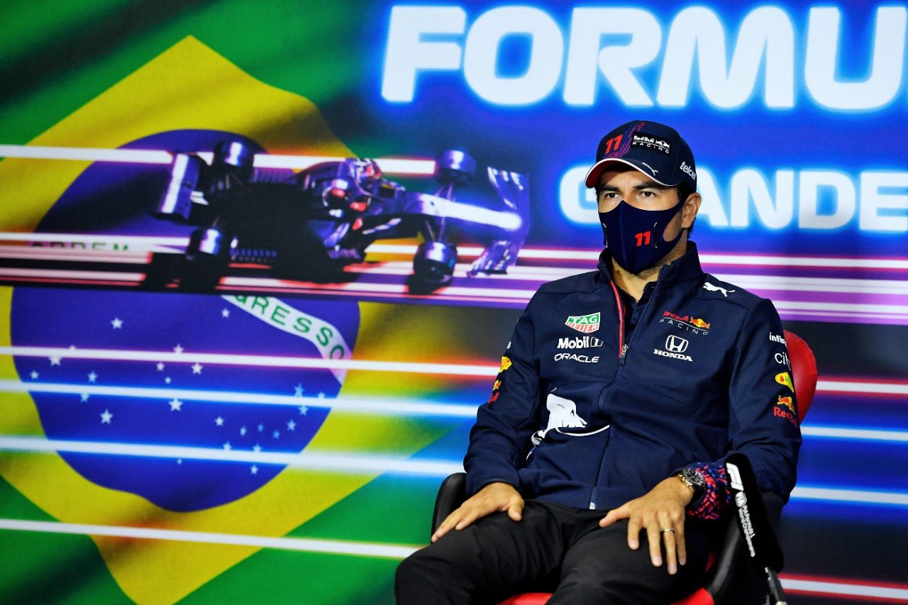 'Checo' Pérez saldrá en cuarto en el Gran Premio de Brasil; Hamilton en último