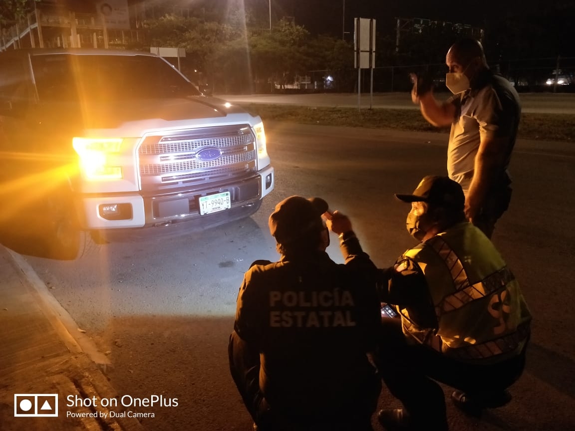 Muere un hombre al intentar cruzar el periférico en el kilómetro 19 de Mérida