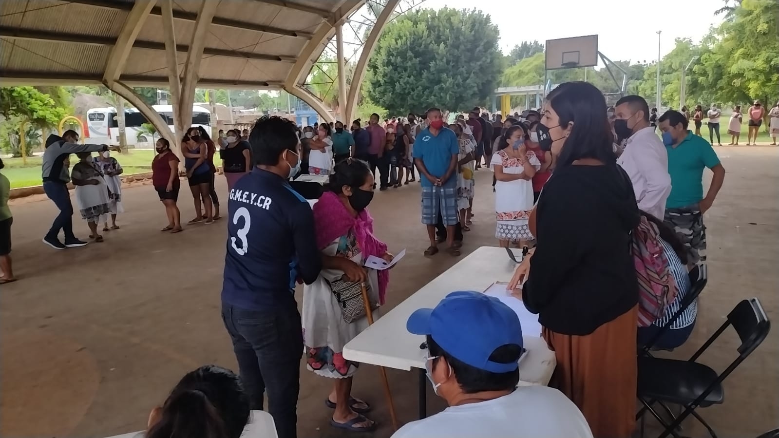 Sin contratiempos, realizan votaciones en comunidades de Felipe Carrillo Puerto