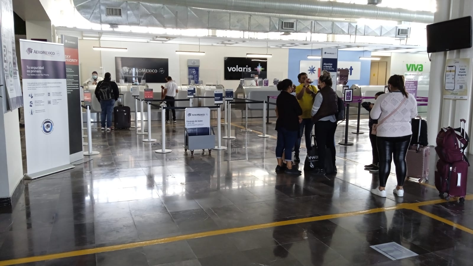 Aeroméxico modifica horarios de vuelos en el aeropuerto de Campeche