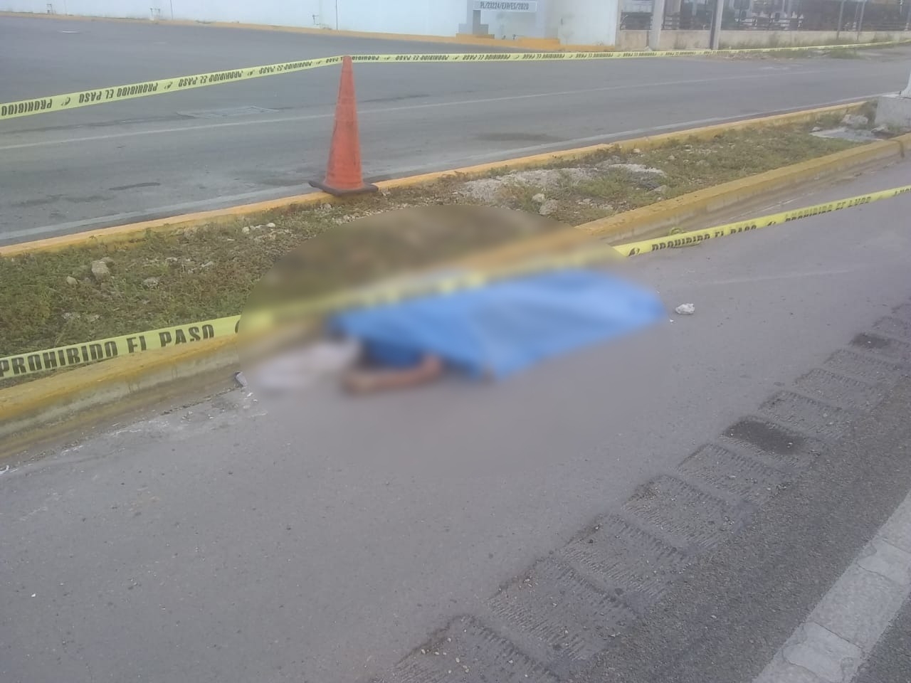 Automovilista atropella y mata a un hombre en la carretera Mérida-Campeche