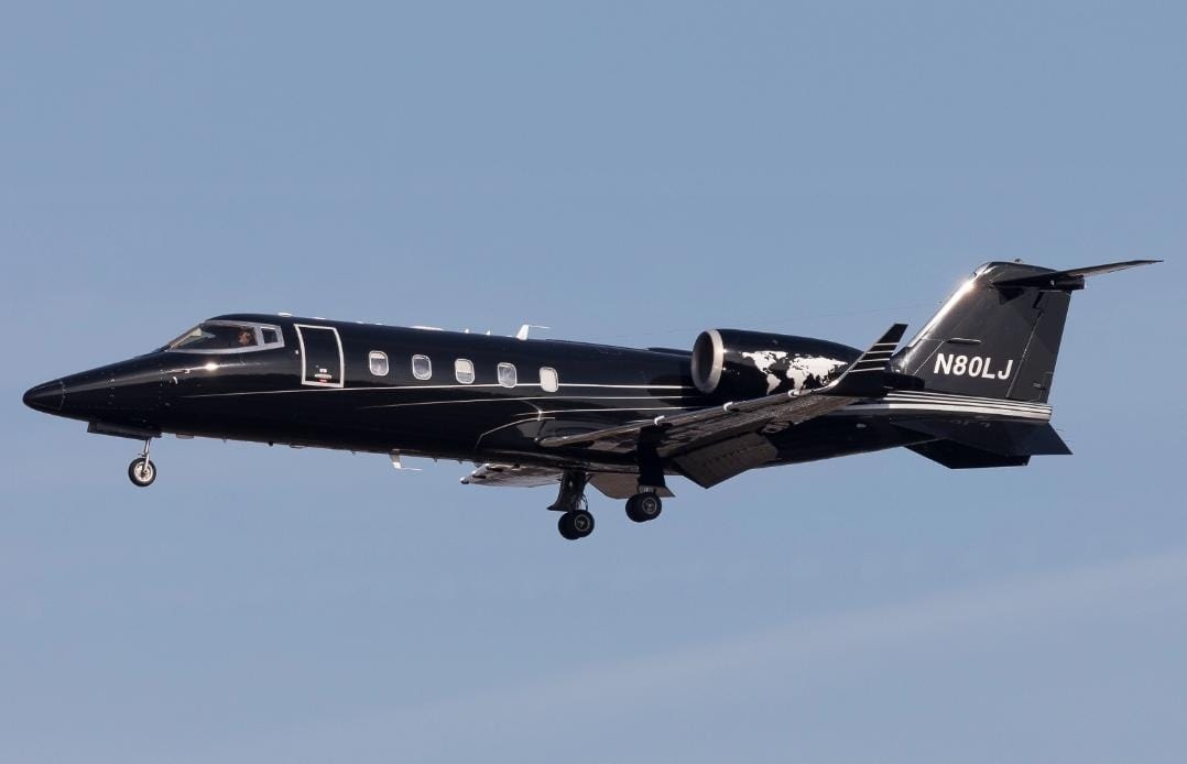 Jet privado aterriza en el aeropuerto de Chetumal para trasladar a un enfermo a Houston