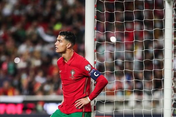 Cristiano Ronaldo y Portugal no consiguen clasificación directa a Qatar 2022