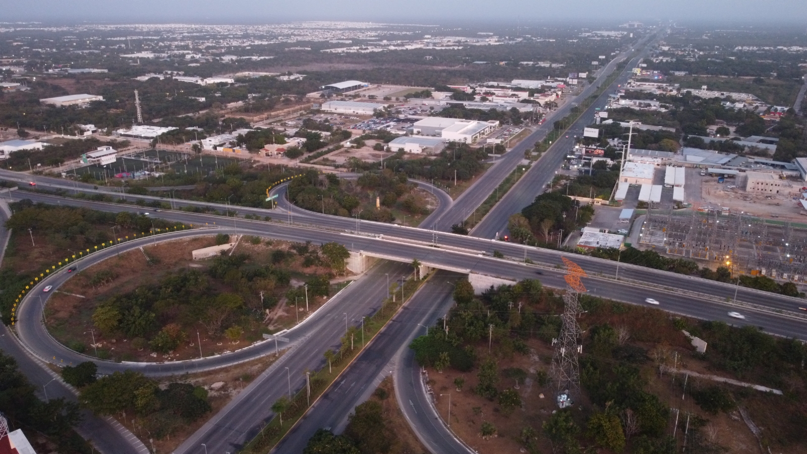 El SSP Yucatán ha tomado las medidas necesarias para evitar el tráfico en la zona y agilizar la vialidad