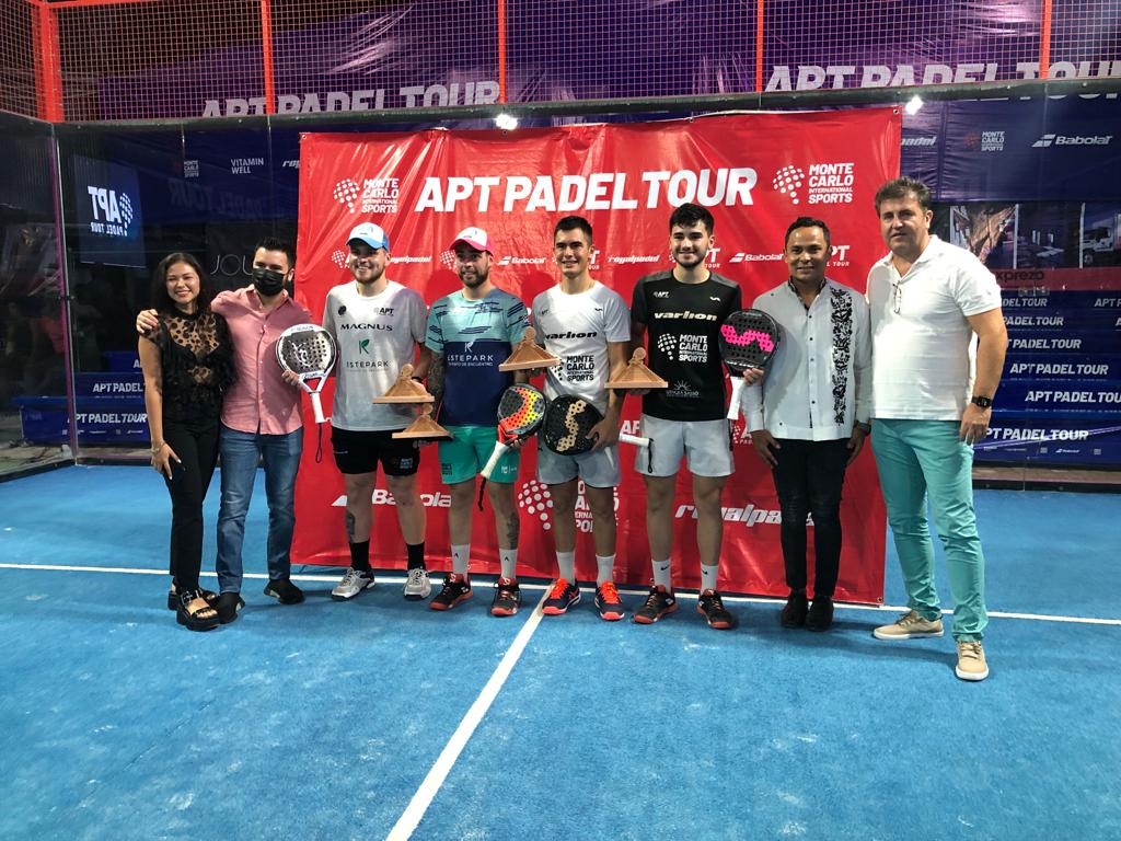 Gonzalo Alfonso y Federico Chiostri ganan el Cancún Open 2021 en la final del Journey Pádel Arena