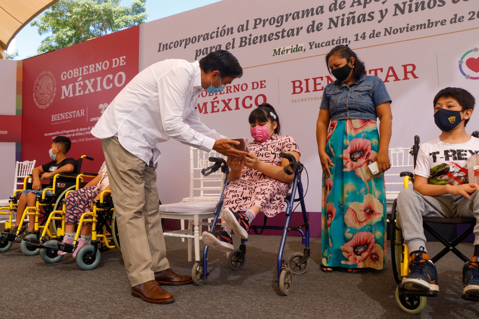Más de 350 niños de Yucatán recibirán tratamientos sin costo en el CRIT: Secretaría del Bienestar