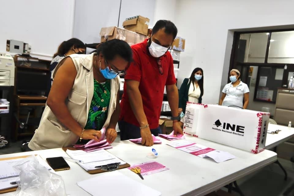 Campeche supera cifra de funcionarios para la Revocación de Mandato