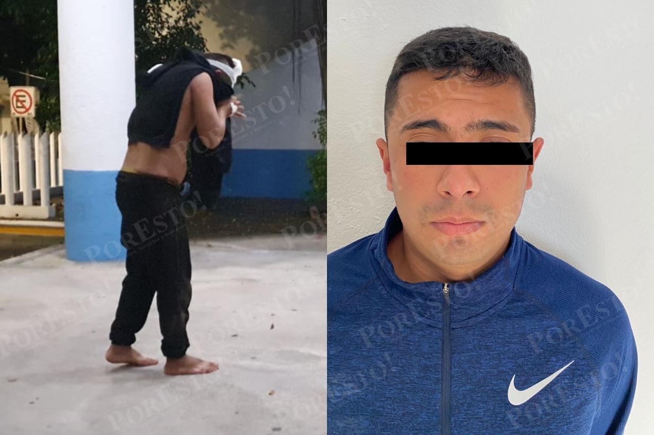 Sólo un exelemento de la Guardia Nacional permanece encarcelado en Cozumel tras agredir a un hombre para extorsionarlo