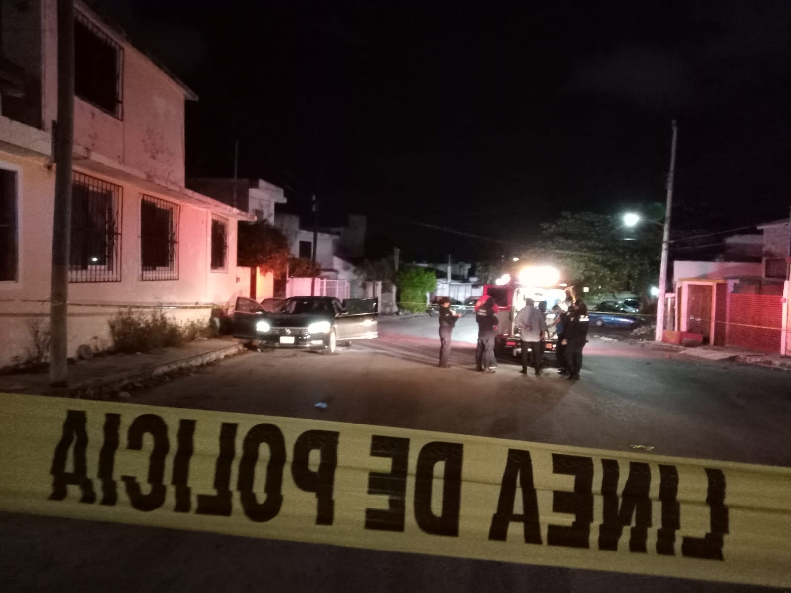 Ataque armado deja cuatro heridos y un muerto en la Supermanzana 29 de Cancún